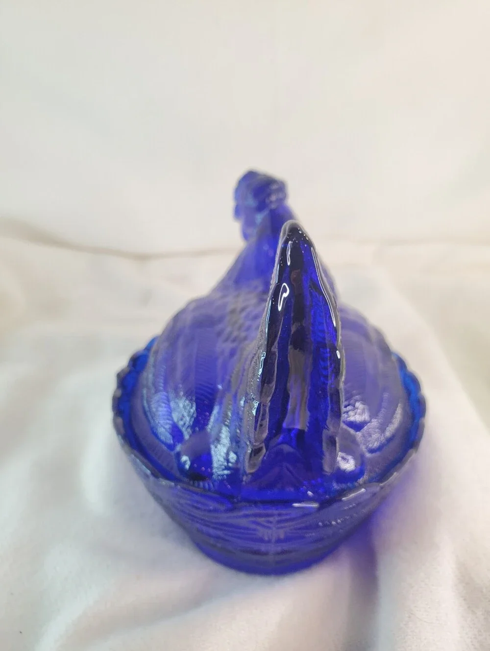Vintage 1950s Indiana Cobalt Blue Glass 